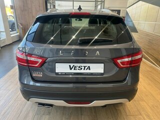 2026 Lada (ВАЗ) Vesta SW Cross I Рестайлинг (NG), серый, 2118000 рублей, вид 2