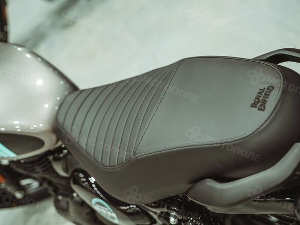 2026 Royal Enfield Hunter, серебристый, 432000 рублей - вид 16