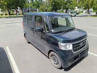 2019 Honda N-BOX II, зелёный, 796000 рублей, вид 2