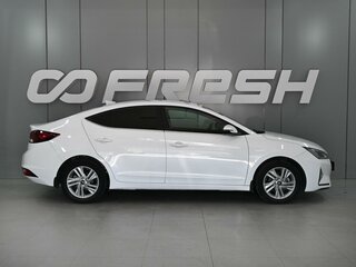 2020 Hyundai Elantra VI (AD) Рестайлинг, белый, 1770000 рублей, вид 5