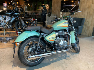 2025 Royal Enfield Meteor, зелёный, 519000 рублей, вид 4
