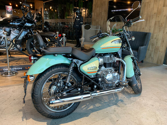 2025 Royal Enfield Meteor, зелёный, 519000 рублей - вид 3