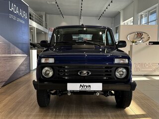 2026 Lada (ВАЗ) Niva Legend I Рестайлинг, синий, 1309000 рублей, вид 2