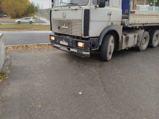 2000 МАЗ 6422, серый, 1000000 рублей, вид 1