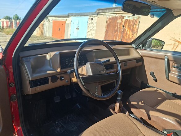 1986 Lada (ВАЗ) 2108, красный - вид 12