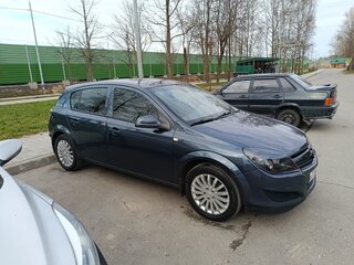 2010 Opel Astra H Рестайлинг, синий, 500000 рублей, вид 2