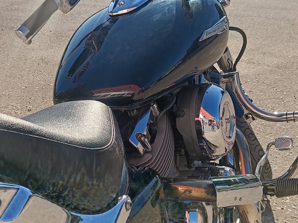 1999 Yamaha XVS400 Drag Star, чёрный, 330000 рублей - вид 25