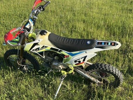 2020 Motoland MX 125, белый, 49000 рублей, вид 3