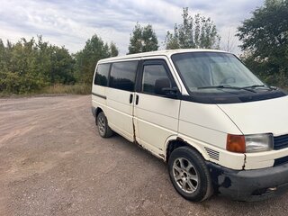 1998 Volkswagen Transporter T4, белый, 350000 рублей, вид 1