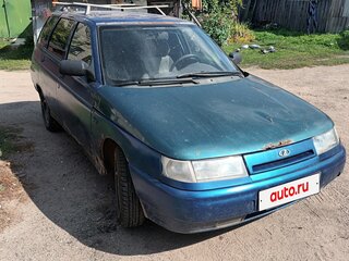 2007 Lada (ВАЗ) 2111 21112, синий, 140000 рублей, вид 1
