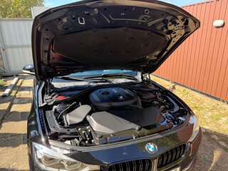 2018 BMW 3 серии 330i xDrive VI (F3x) Рестайлинг, чёрный, 2750000 рублей, вид 4