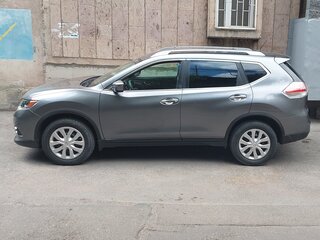 2016 Nissan Rogue II, серебристый, 1550000 рублей, вид 2