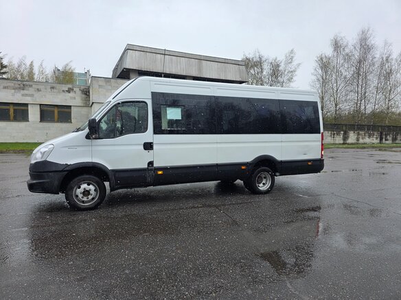 2013 Iveco Daily, белый, 800000 рублей - вид 7