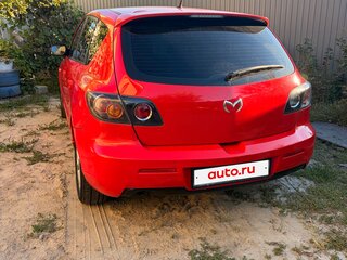 2006 Mazda 3 I (BK) Рестайлинг, красный, 510000 рублей, вид 3