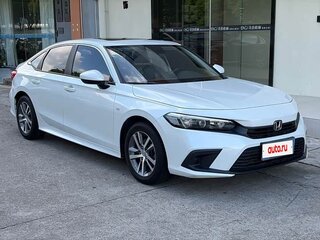 2023 Honda Civic XI, белый, 1666000 рублей, вид 3