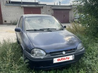 1999 Opel Corsa B, синий, 70000 рублей, вид 1