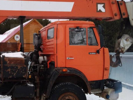 2009 Клинцы КС-55713-1К, красный, 3300000 рублей, вид 3