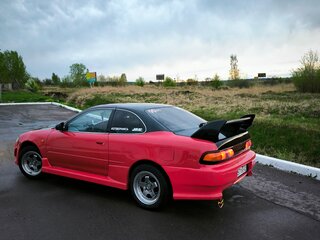 1993 Toyota Corolla Levin VI (AE100/AE101), красный, 350000 рублей, вид 5