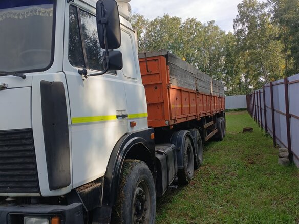2008 МАЗ 6422, белый, 1300000 рублей - вид 4