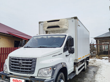 2016 ГАЗ ГАЗон Next, белый, 1500000 рублей, вид 5
