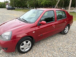 2006 Renault Symbol I Рестайлинг 2, красный, 460000 рублей, вид 4