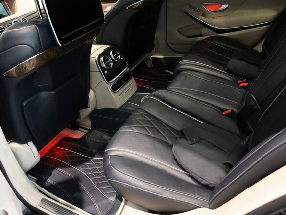 2014 Mercedes-Benz S-Класс 500 Long VI (W222, C217), чёрный, 2500000 рублей - вид 25
