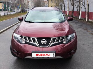 2010 Nissan Murano II (Z51), красный, 1050000 рублей, вид 2