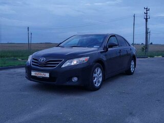 2010 Toyota Camry VI (XV40) Рестайлинг, чёрный, 905000 рублей, вид 2