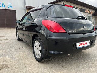 2011 Peugeot 308 I Рестайлинг, чёрный, 500000 рублей, вид 4
