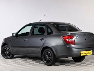 2015 Lada (ВАЗ) Granta I, серый, 459000 рублей, вид 4