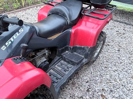 2012 Stels ATV-700, красный, 430000 рублей, вид 3