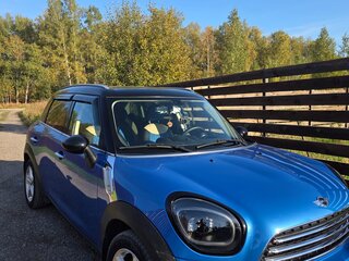 2013 Mini Countryman Cooper I, голубой, 1200000 рублей, вид 4