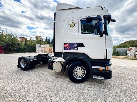2012 Scania R-Series, белый, 3600000 рублей, вид 4