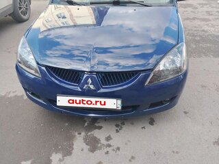 2004 Mitsubishi Lancer IX, синий, 350000 рублей, вид 1