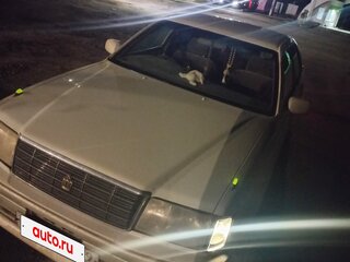 1998 Toyota Crown X (S150), серебристый, 570000 рублей, вид 1