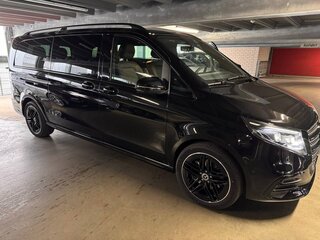 2025 Mercedes-Benz V-Класс Extra Long 300 d экстра длинный III (W447) Рестайлинг 2, чёрный, 15990000 рублей, вид 2