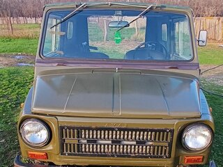 1994 ЛуАЗ 969М, зелёный, 700000 рублей, вид 1