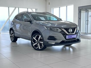 2021 Nissan Qashqai II Рестайлинг, серый, 2095000 рублей, вид 3