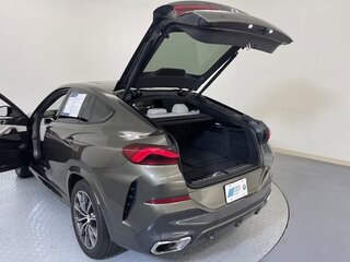 2024 BMW X6 40i III (G06) Рестайлинг, зелёный, 12812595 рублей, вид 5