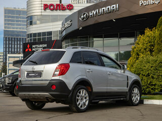 2012 Opel Antara I Рестайлинг, серебристый, 1163000 рублей, вид 4