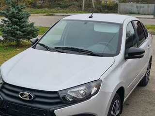 2025 Lada (ВАЗ) Granta I Рестайлинг, серебристый, 1110000 рублей, вид 1