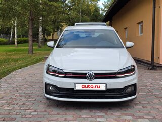 2020 Volkswagen Polo GTI VI, белый, 2350000 рублей, вид 2