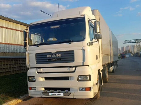 2001 MAN 18, белый, 2150000 рублей, вид 3
