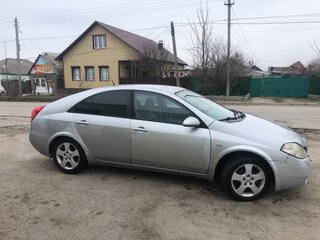 2005 Nissan Primera III (P12), серебристый, 370000 рублей, вид 4