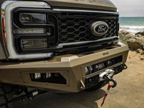 2026 Ford F-350, коричневый - вид 36