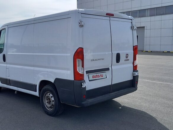 2015 Fiat Professional Ducato, белый, 1220000 рублей - вид 3