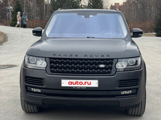 2015 Land Rover Range Rover IV, серый, 4100000 рублей, вид 2