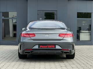 2016 Mercedes-Benz S-Класс 400 VI (W222, C217), серый, 7200000 рублей, вид 5