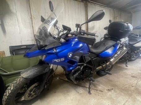 2015 BMW F 700 GS, синий, 770000 рублей, вид 4
