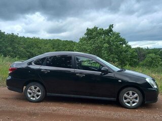 2018 Nissan Almera III (G15), чёрный, 750000 рублей, вид 2